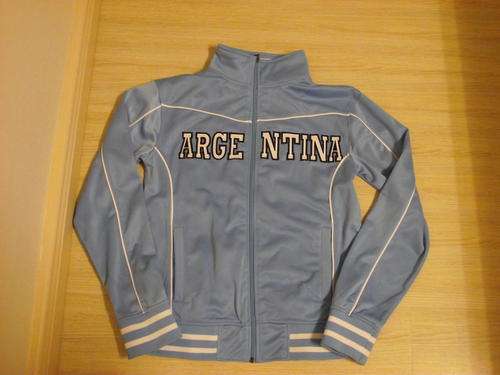 Argentina track top size small