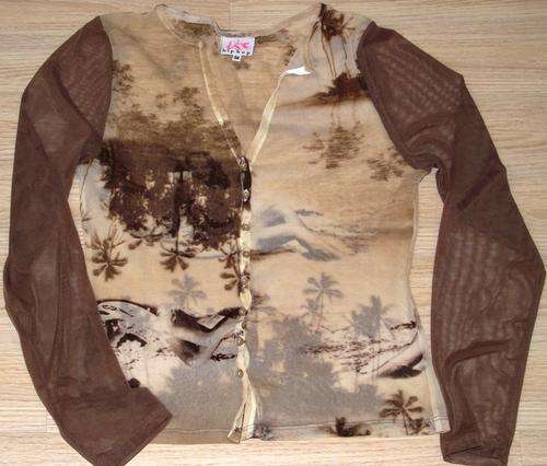 Ladies vintage cardigan s34