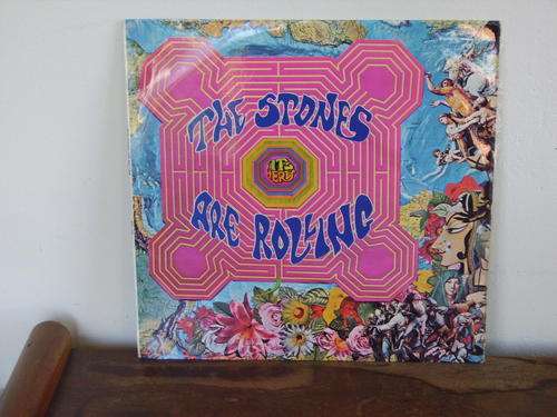 Rolling Stones - The Stones Are Rolling