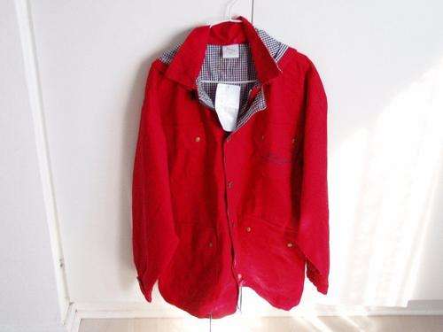 BRAND NEW OUT OF THE BLUE JACKET - RED