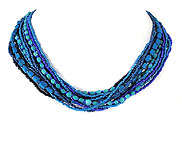 GORGEOUS BLUE NECKLACE