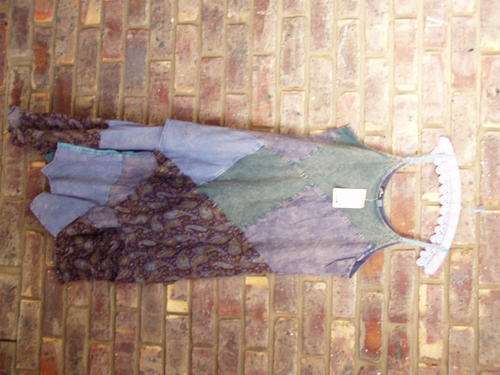 STUNNING BRAND NEW PURE INDIA BLUE DRESS- STILL WITH TAGS