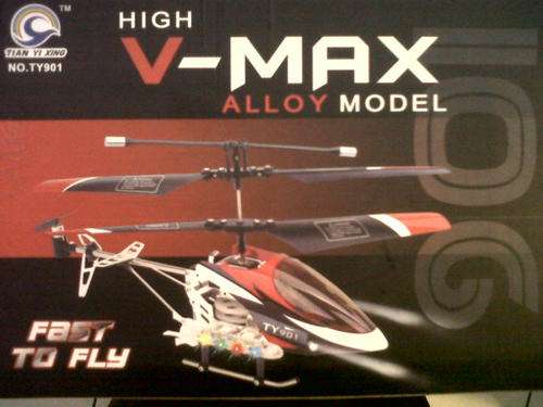 3 CHANNEL INFARED CONTROL HELICOPTER-HIGH V-MAX ALLOY MODEL