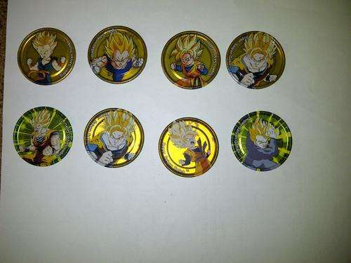 8 Dragon Ball Z Tazos