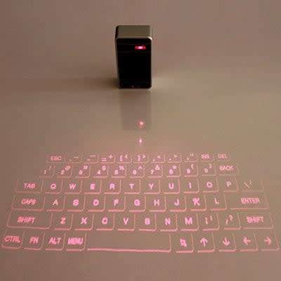Virtual Keyboard  Laser Projection