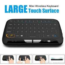 Wireless Touch Screen Air Mouse Remote Control