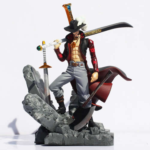 One Piece Figure Mihawk Figure 15CM