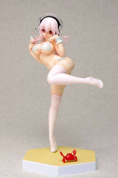 Super Sonic Sonico Beach Queens Ver. 1/10