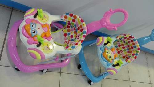 Baby Walker | Walking Ring | Blue/Pink/
