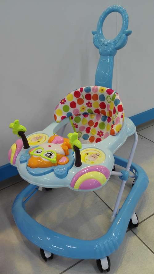 Baby Walker | Walking Ring | Blue/Pink/