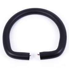 Micro Trike with safety ring- Super Small baby push chair up to 25kg (5 years old) Black/White