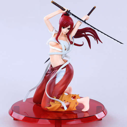 Fairy Tail  Erza Scarlett Hakama Version 1/8 Figure