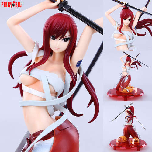 Fairy Tail  Erza Scarlett Hakama Version 1/8 Figure