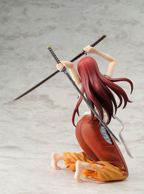 Fairy Tail  Erza Scarlett Hakama Version 1/8 Figure