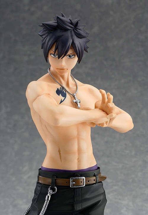 Fairy Tail  Gray Fullbuster PVC Figure  1:7 Scale