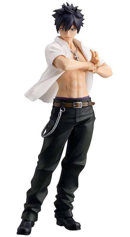 Fairy Tail  Gray Fullbuster PVC Figure  1:7 Scale