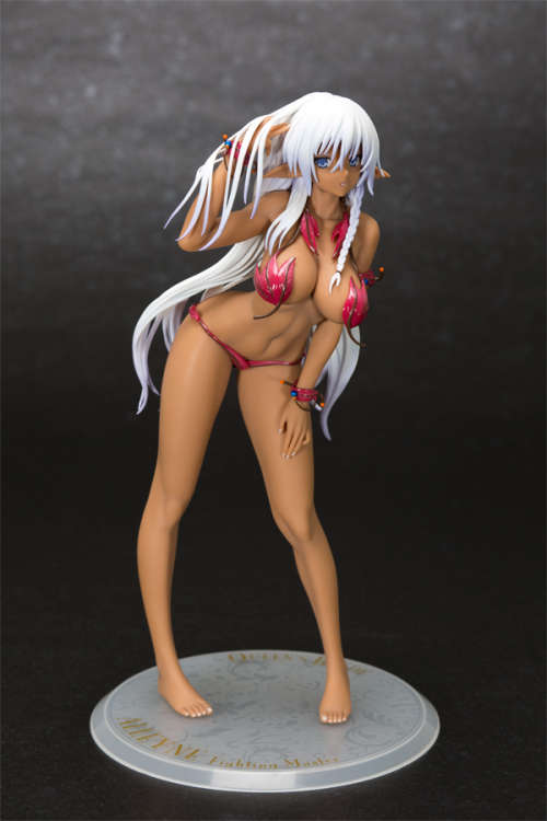 Orchid Seed Queens Blade ALLEYNE EX Color ver. 1/6