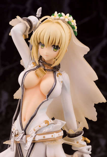 FATE / EXTRA CCC SABER BRIDE 1/8