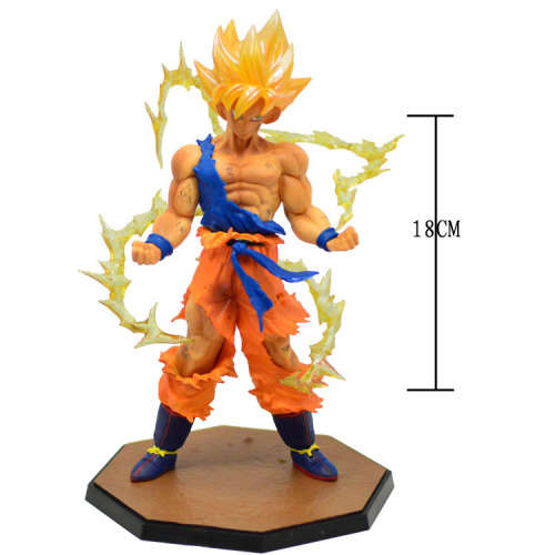 Dragon Ball  Super Saiyan Goku 18cm