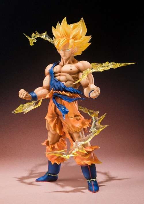 Dragon Ball  Super Saiyan Goku 18cm