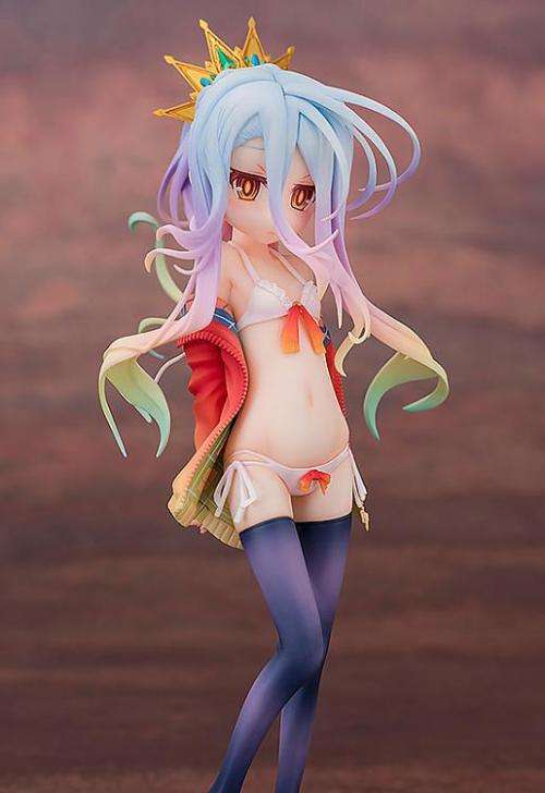 No Game No Life - Shiro Swimsuit style 1/7