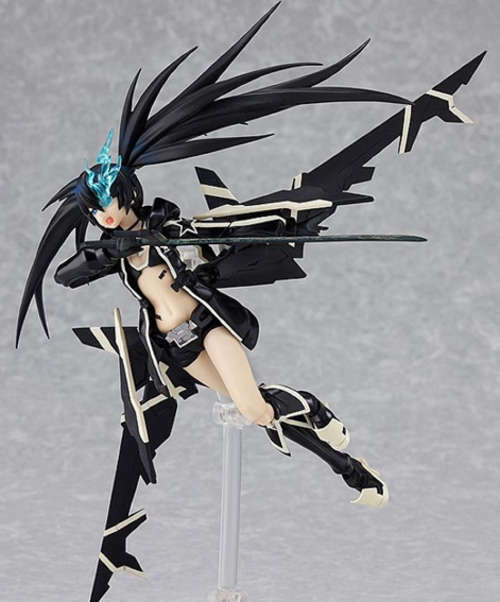 Black Rock Shooter Blade Version Miku PVC Action Figure