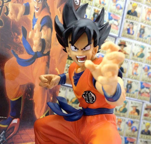 Dragon Ball Z Figures - Goku PVC Action Figure Toy 6"15CM