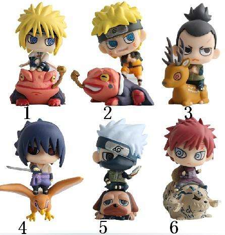 Naruto action figures 2.5 inch 5-8CM