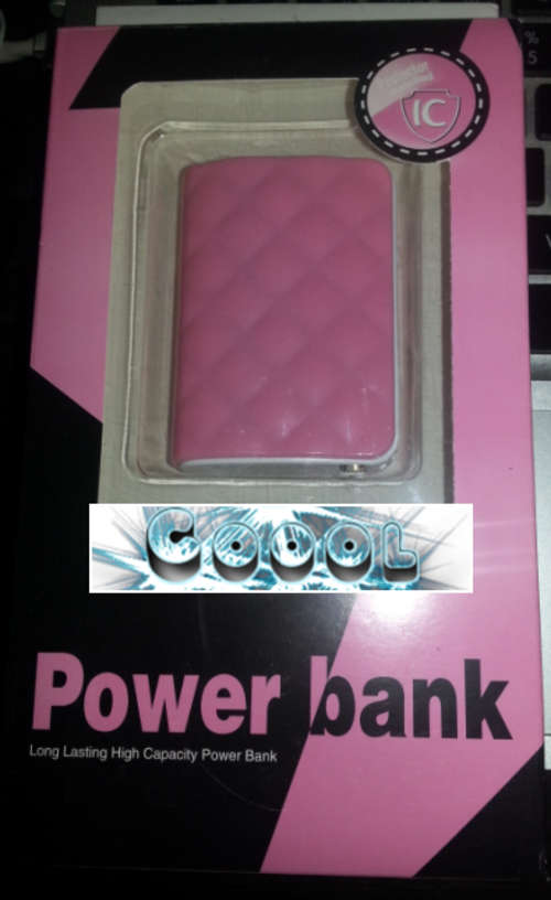 5000mah power bank Pink