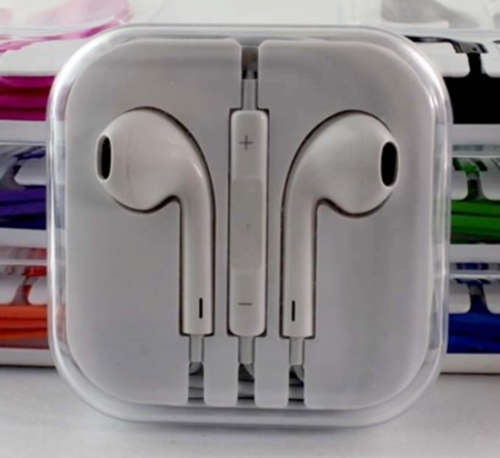 Stereo Bass earphone with Mic ,Volume Control Remote Earphone EarPods for Iphone5/samsung etc