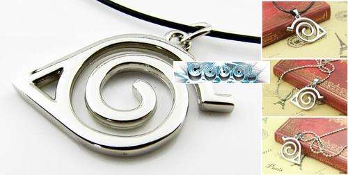Naruto - The leaf necklace
