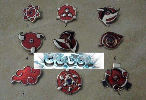 Naruto-Badge cosplay