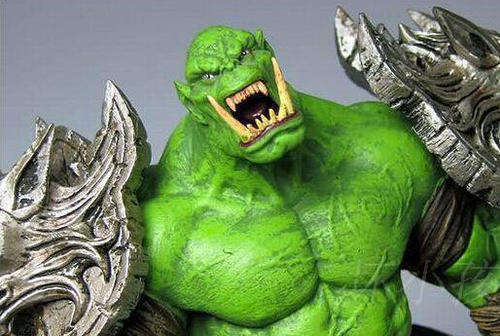 WOW World of Warcraft SERIES 1 DC 1 SHAMAN 8inch/21cm