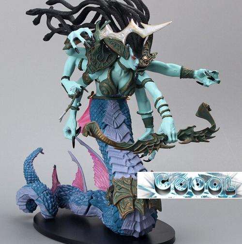 DC Unlimited WOW World of Warcraft SERIES 4 Undead Rogue: VASHJ 20cm