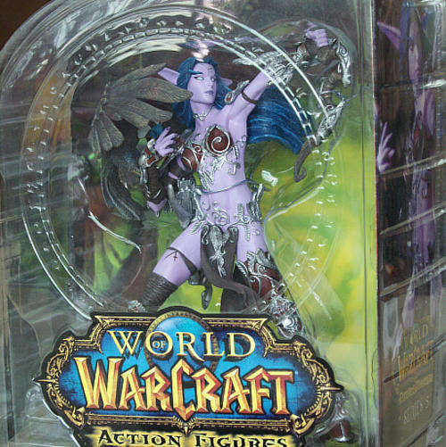 DC Unlimited WOW World of Warcraft SERIES 5 DC 5 Mooncrystal Figure 8 inch