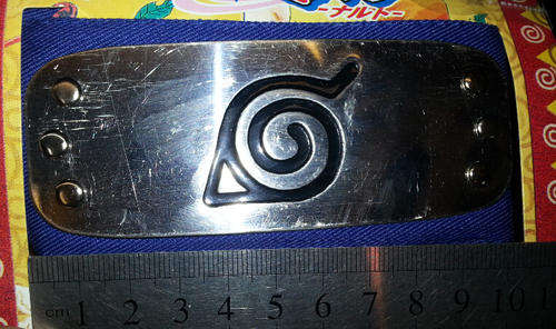 Naruto Headband the leaf  (scrached)