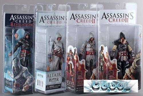 Assassin's Creed Black Flag Figures 14cm