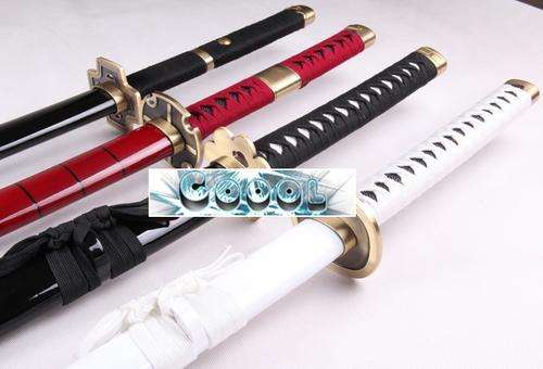 One piece Rononoa Zoro sword (unsharped) 1.2m 4 swords a set