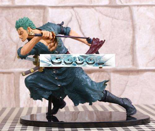 One Piece Roronoa Zoro Figure 7" 18CM