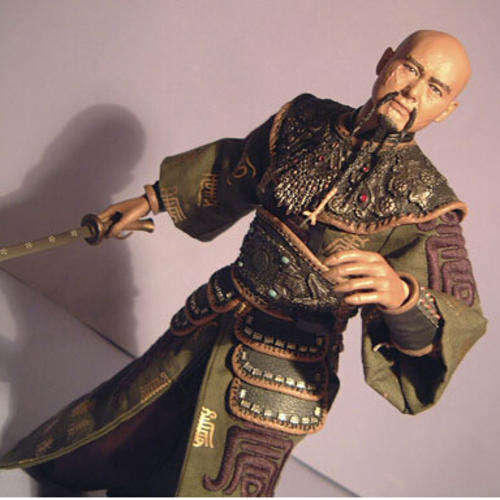 Pirates of the Caribbean 7" At Worlds End Figure Series 1 Sao Feng