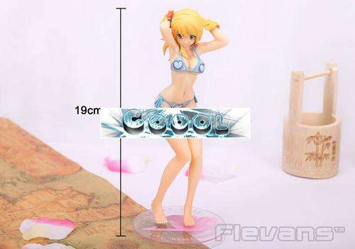 Fairy Tail Lucy Heartfilia Swimsuit Ver.Figure 7" 18CM