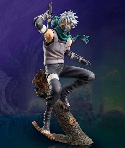 Hatake Kakashi Action Figure 24CM