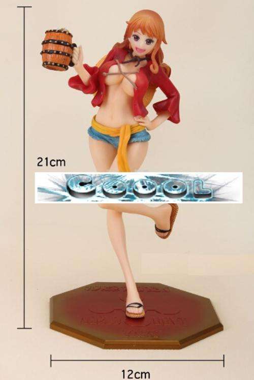 One Piece Nami Cat Burglar Mugiwara Ver. Boxed  Figure 21CM