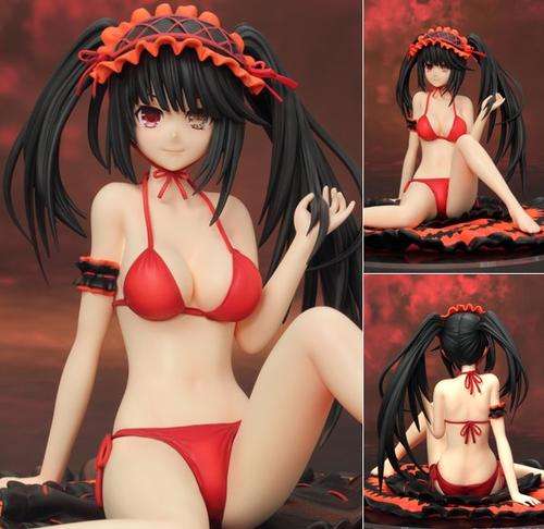 Date A Live II - Kurumi Tokisaki Swimsuit Ver. 1/8