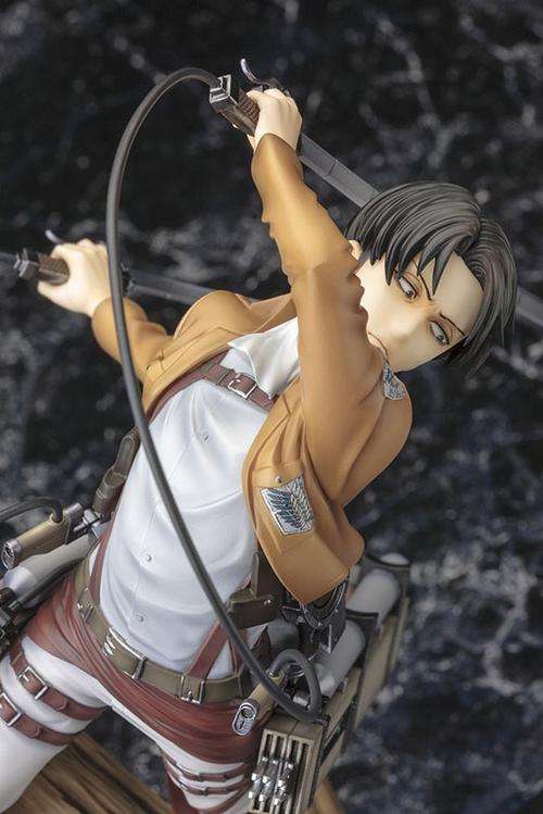 Attack On Titan: Levi Ackerman ArtFXJ 1/8 Scale Figure