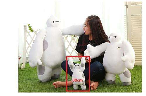 Big Hero 6 Baymax Robot Plush Toys +-29cm