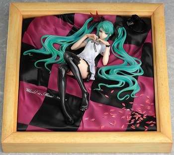 Supercell feat - Hatsune Miku: World is Mine (yellow frame) Photo Frame Ver 22cm