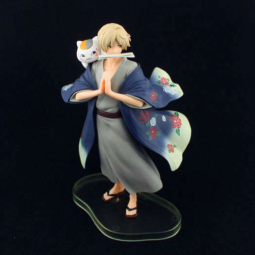 Natsume Yuujinchou Takashi Natsume 17cm