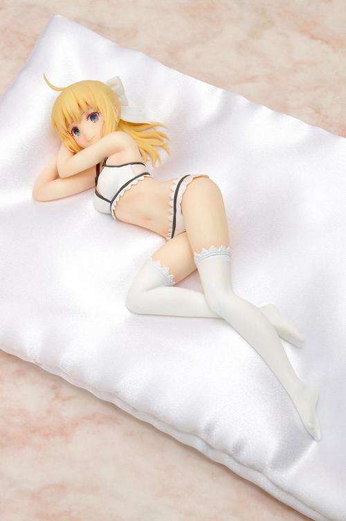 Fate/Stay Night - Dreamtech Figure Saber Lingerie Style 1/8 14cm White