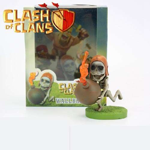 clash of clan COC wall breaker  10cm